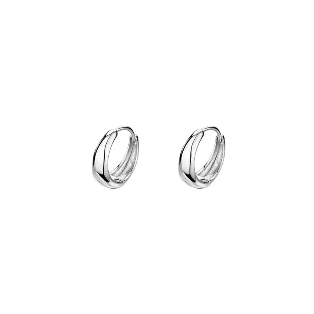 Love Circle Earrings
