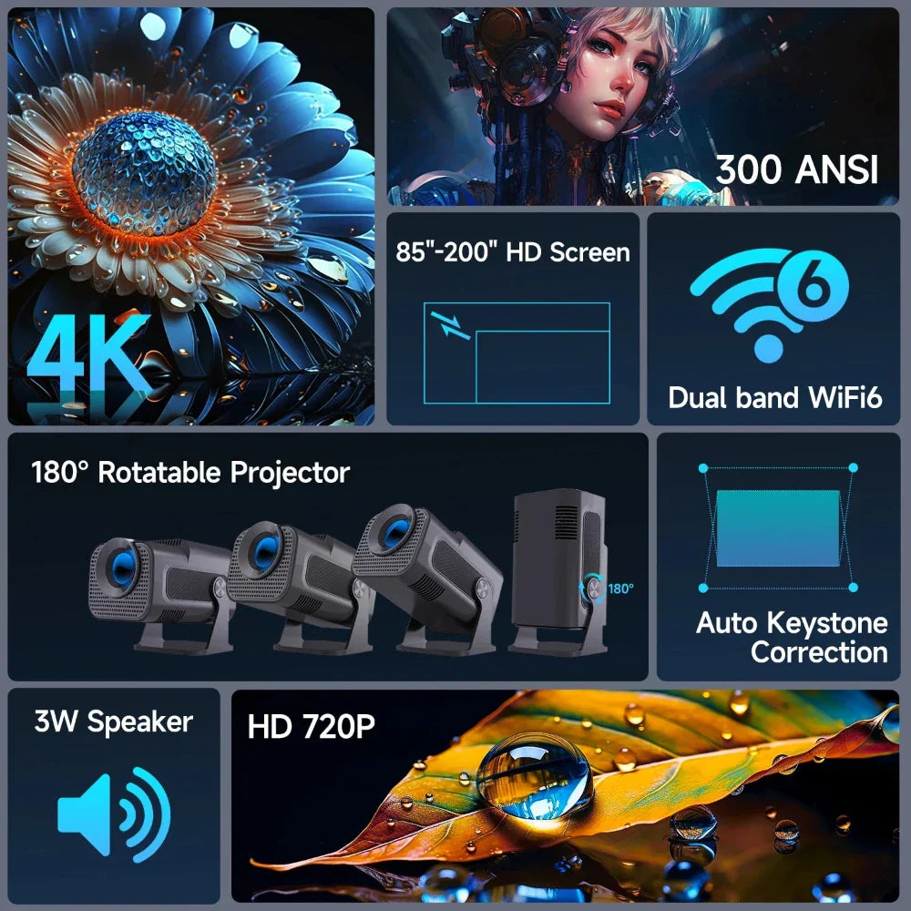 Compact High-Definition Projector