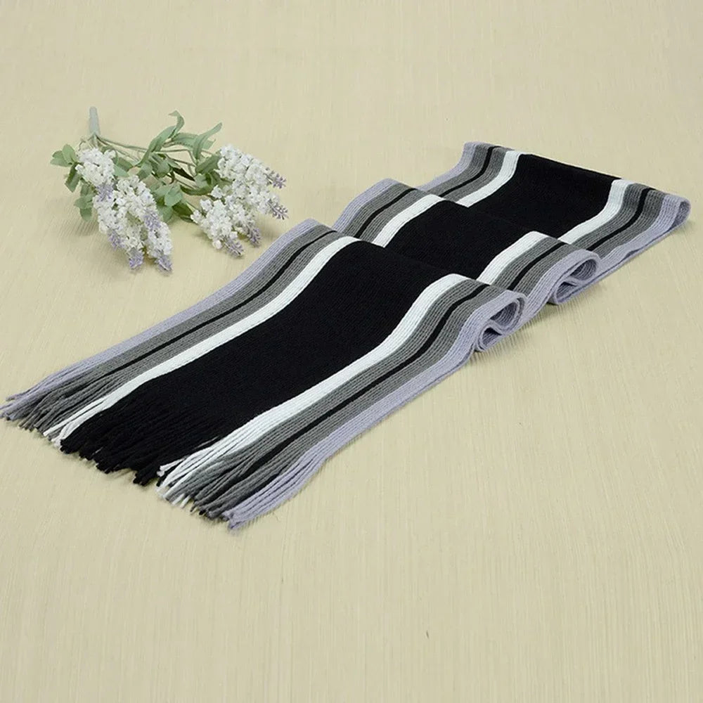 Cozy and Comfortable Patterned Scarf
