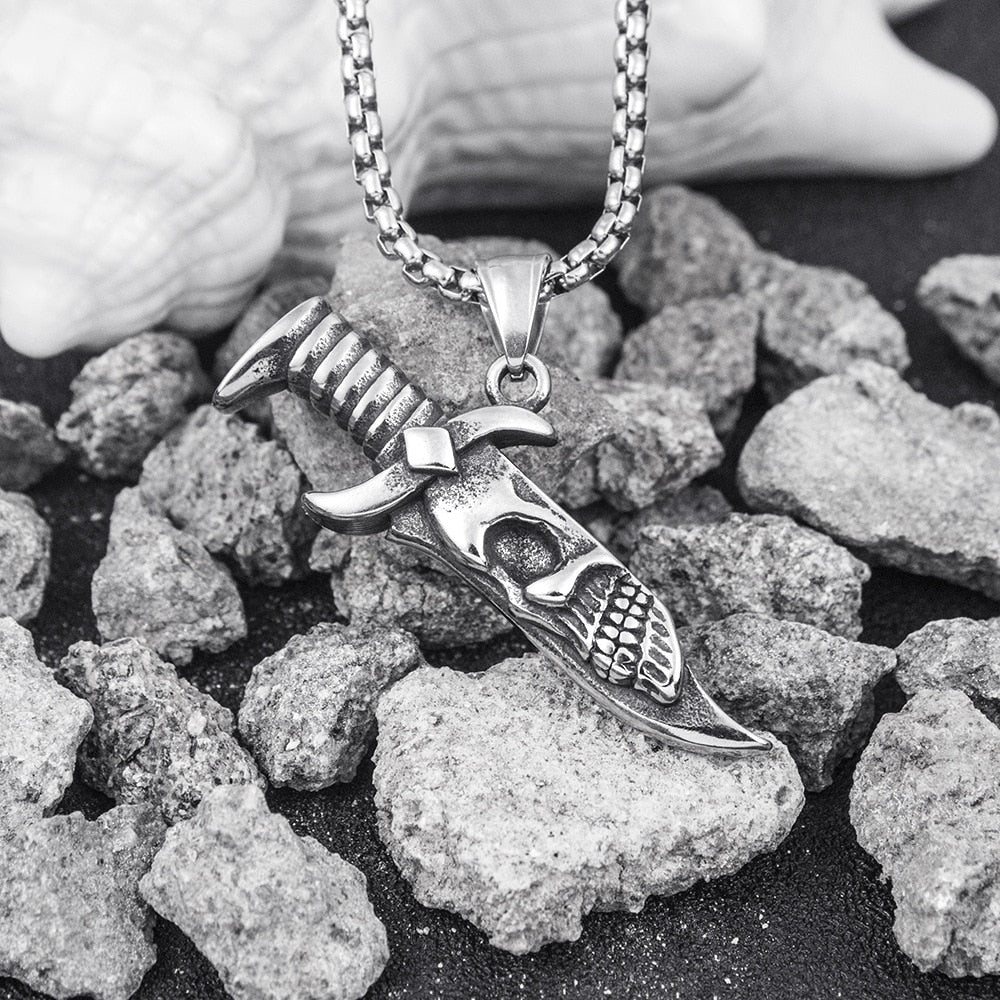 Skull Pendant Blade