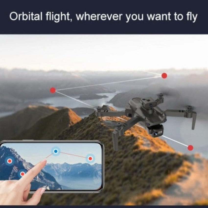 Smart Drone Ninja Storm Z PRO 5 with Advanced Collision Prevention