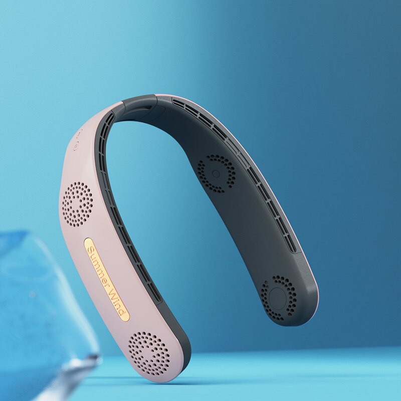 Streamlined Portable Neck Fan