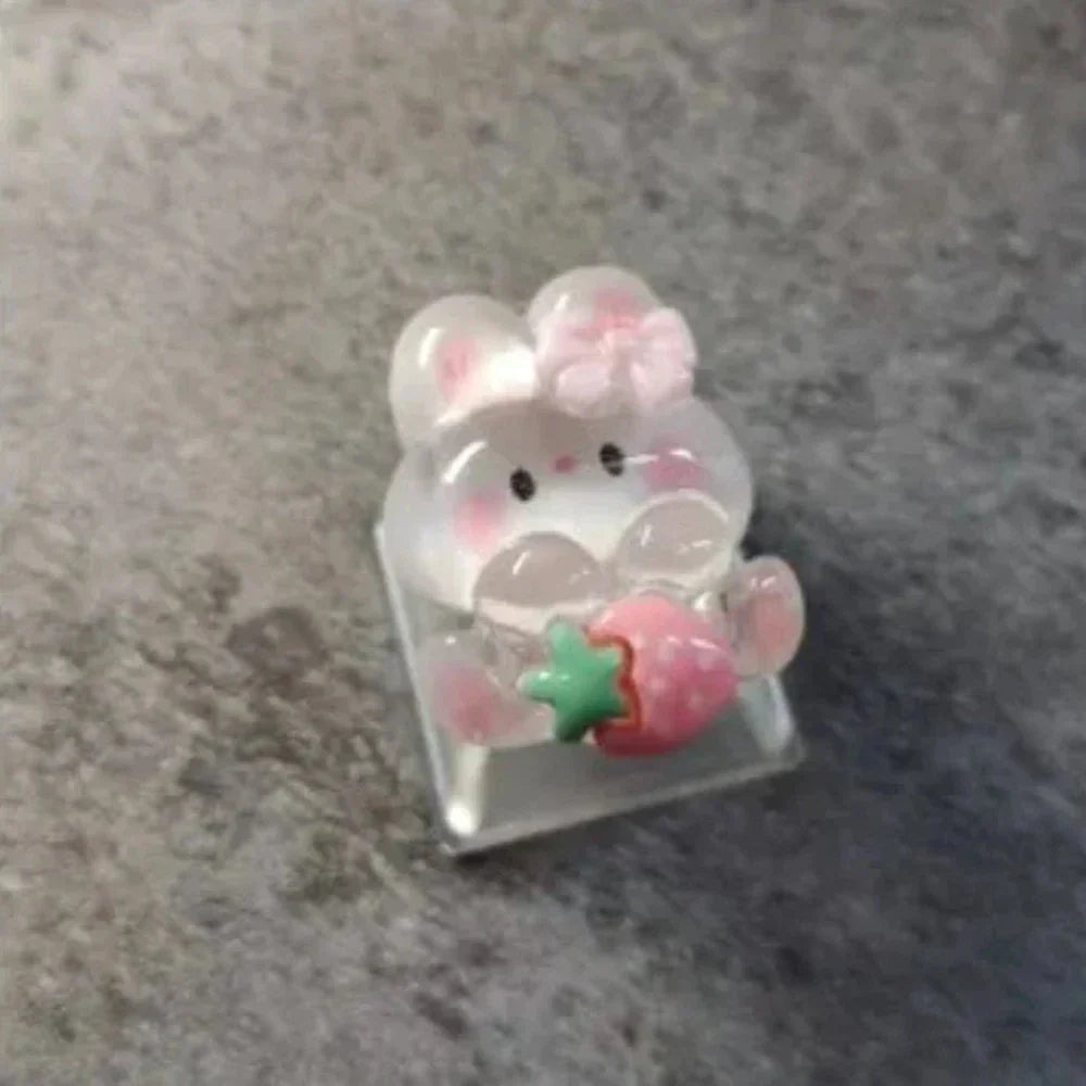 Cartoon Bunny Key Cover