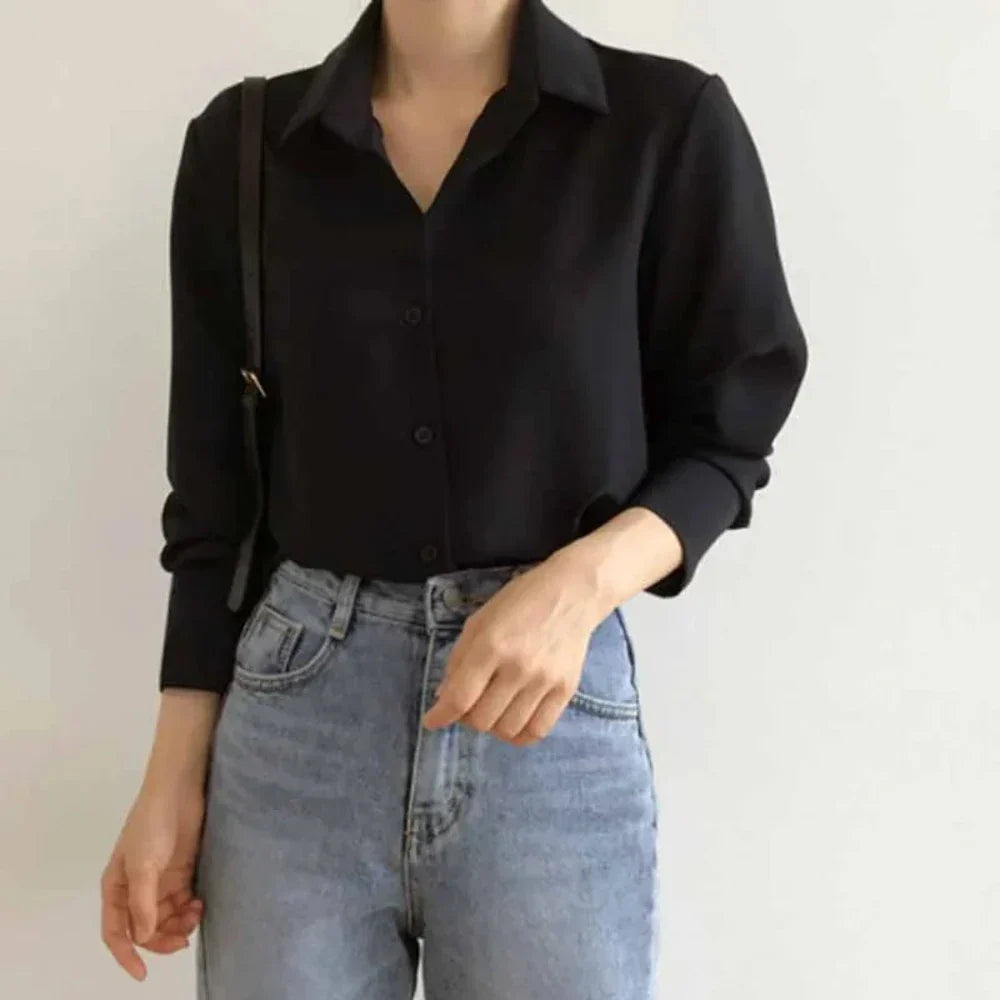 Classic Sheer Women's Top