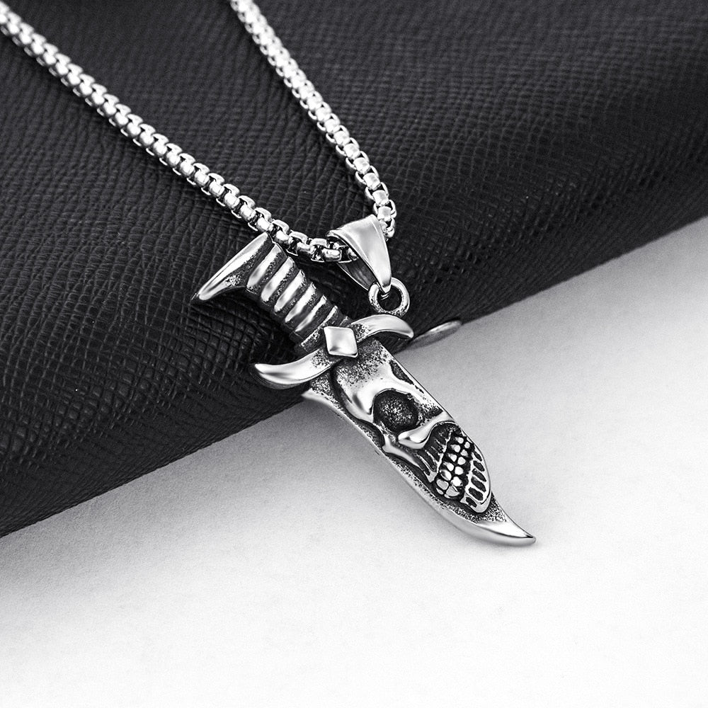 Skull Pendant Blade