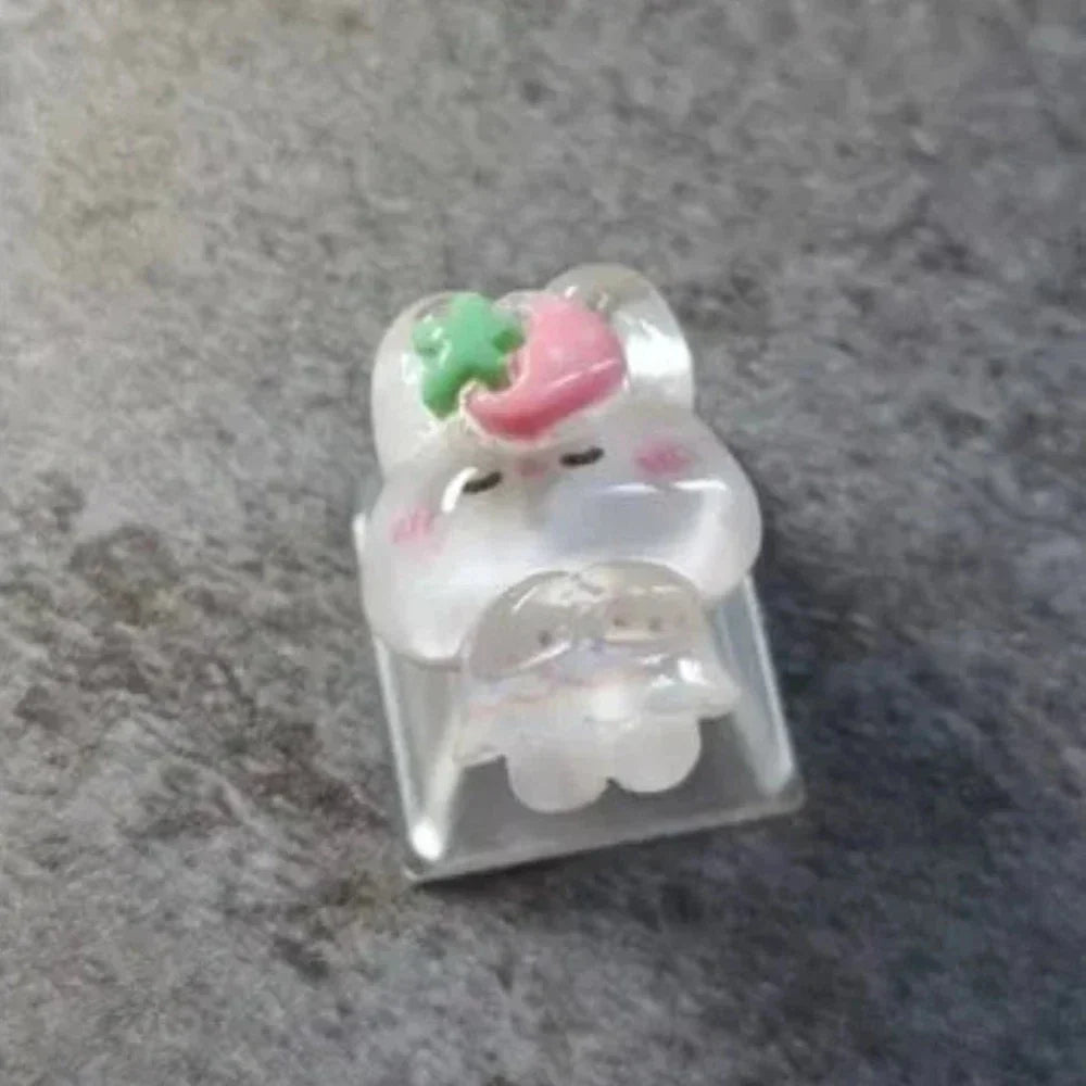 Cartoon Bunny Key Cover