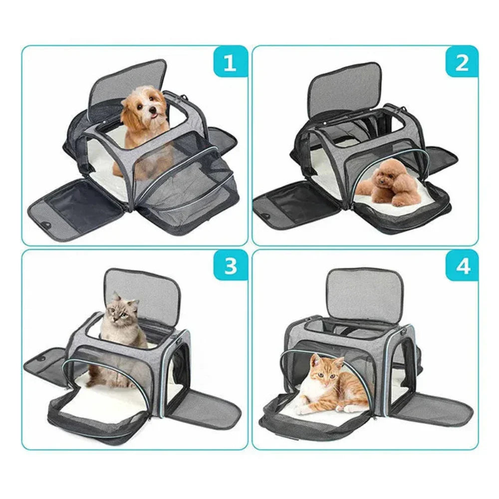 Breathable Portable Pet Carrier Bag for Traveling with Your Pet