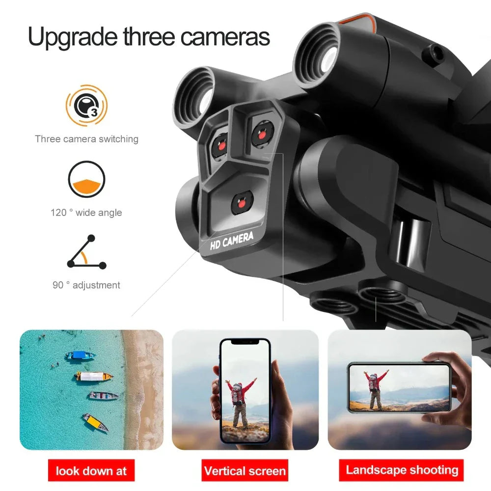 Stealth Ninja MAX 9 Triple Camera Drone