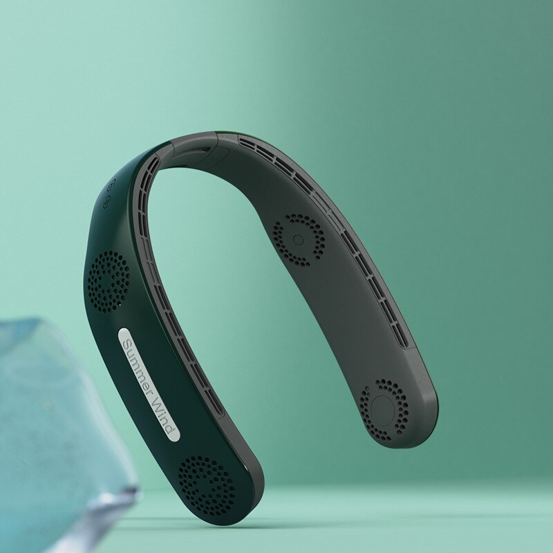 Streamlined Portable Neck Fan