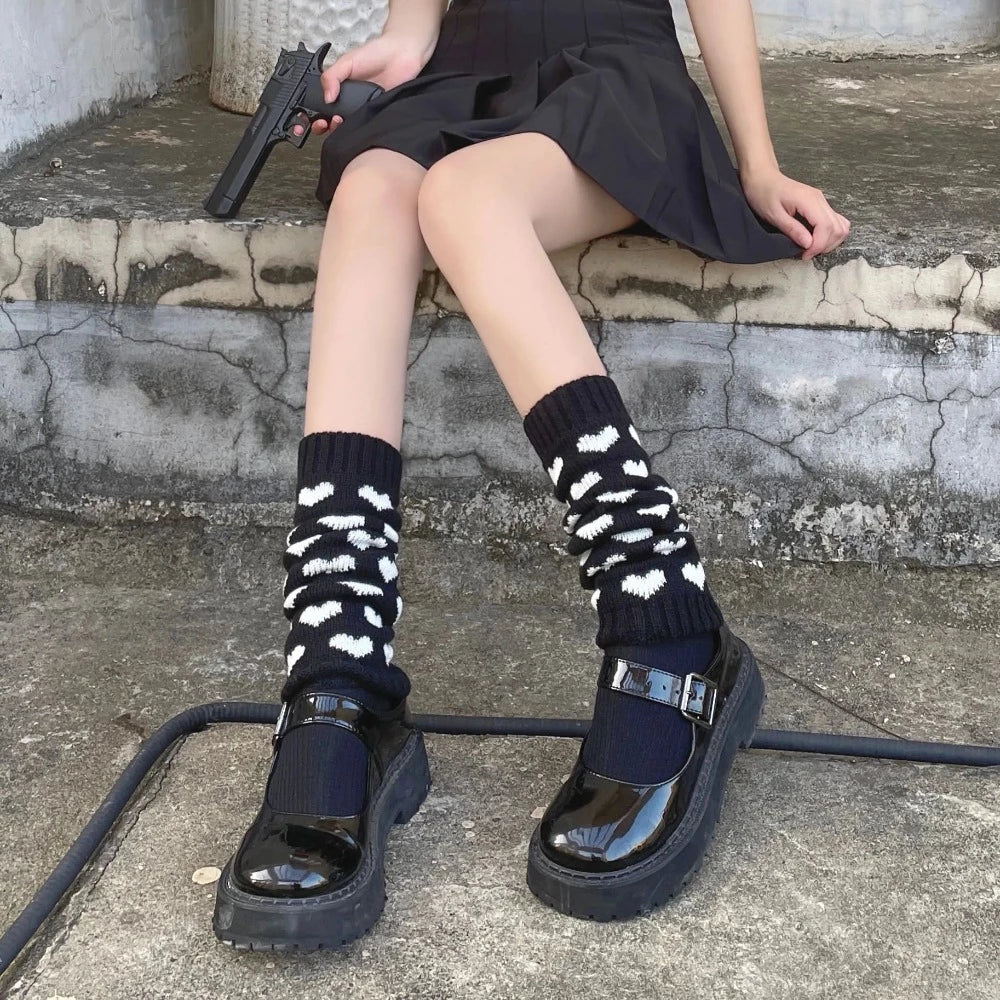 Feminine Leg Cozies