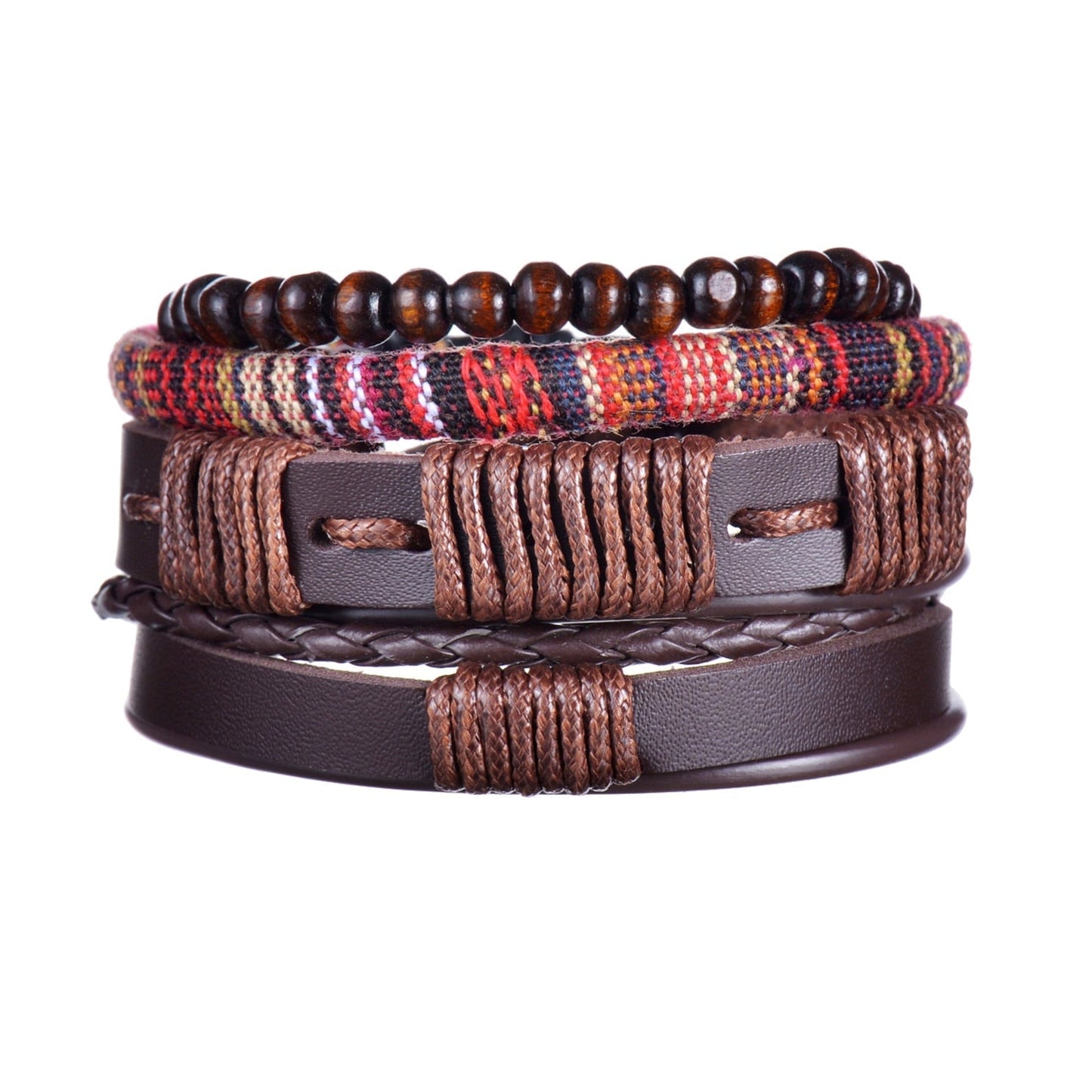 Gothic Layered Bracelet for Men