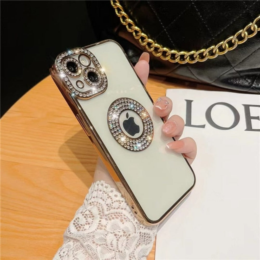 Glittery Deluxe iPhone Case