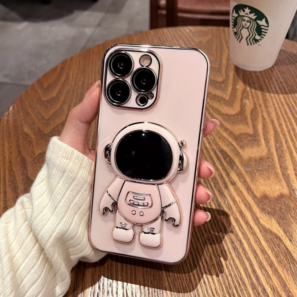 Astronomical iPhone Case with Built-in Stand
