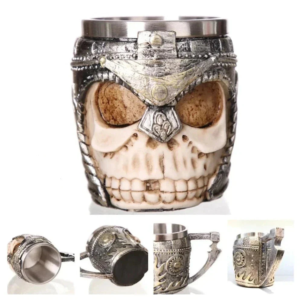 Norse Brew and Java Tankard