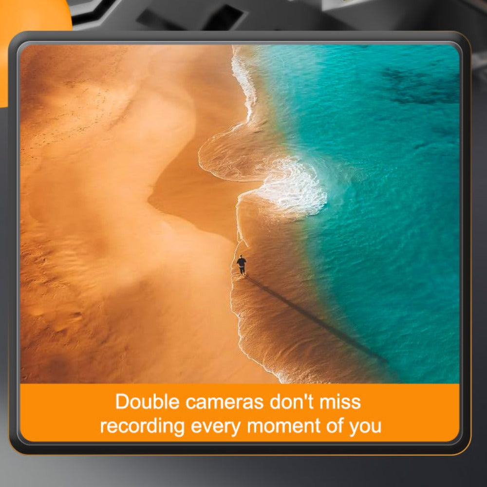 Smart Dual Camera Phantom 9 Optical Flow Ninja Drone
