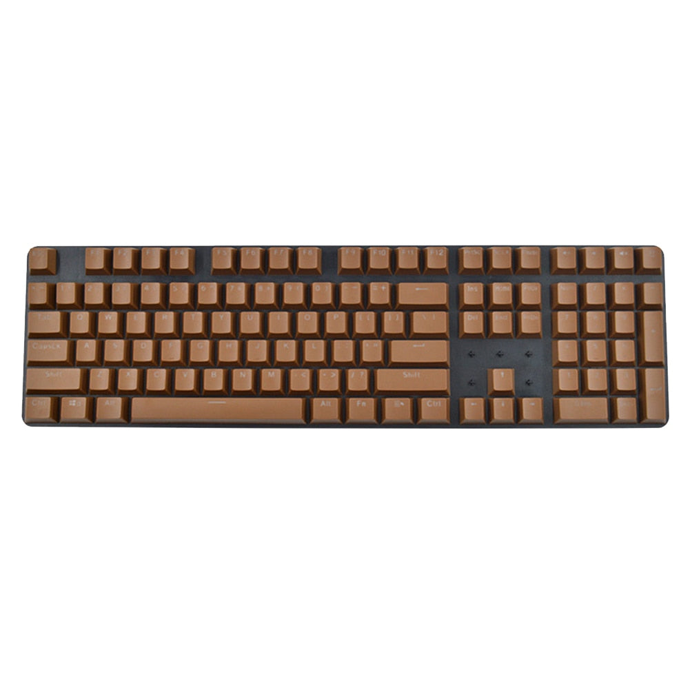 104-Key Mechanical Keyboard Keycap Set