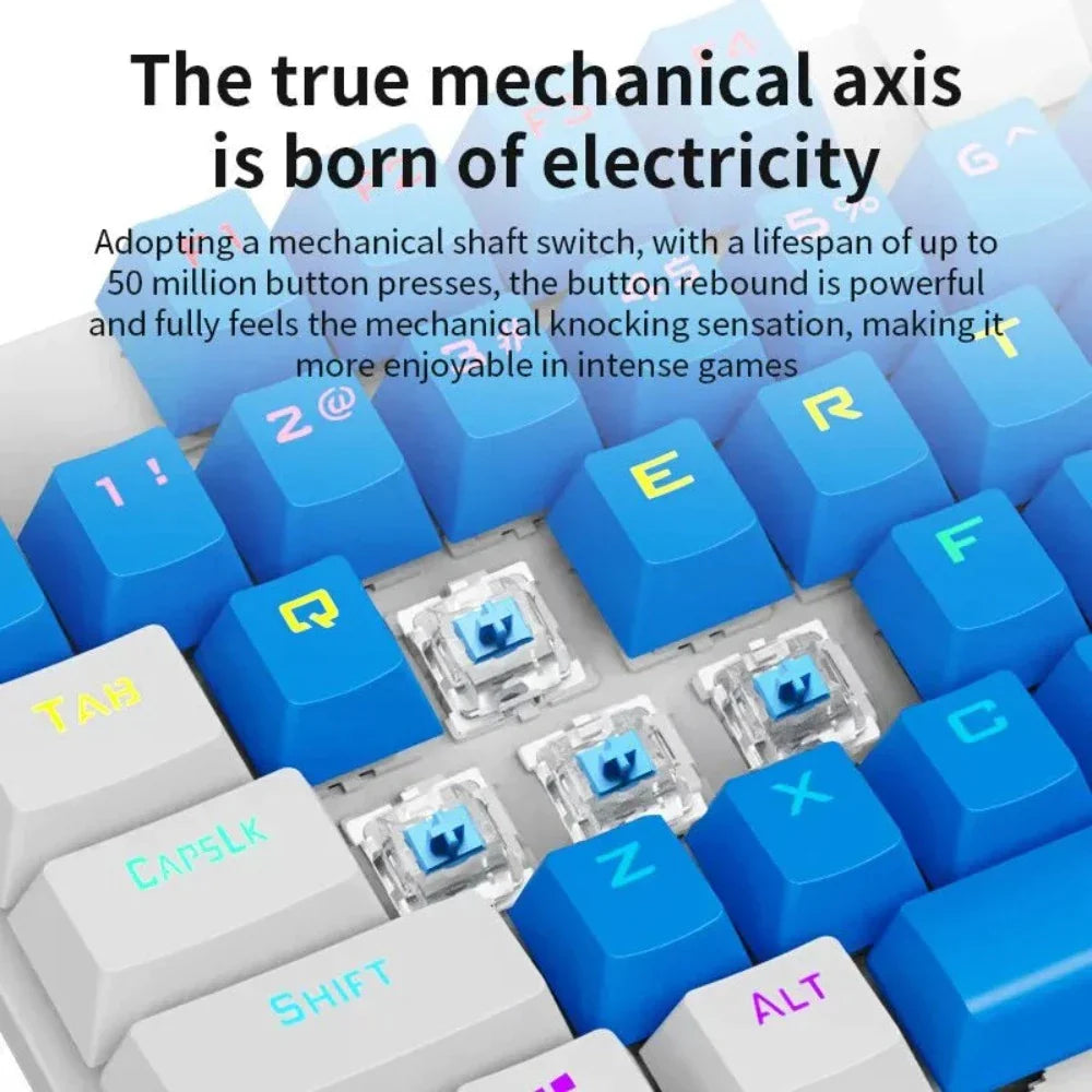 ChromaShine USB Wired Gaming Keyboard