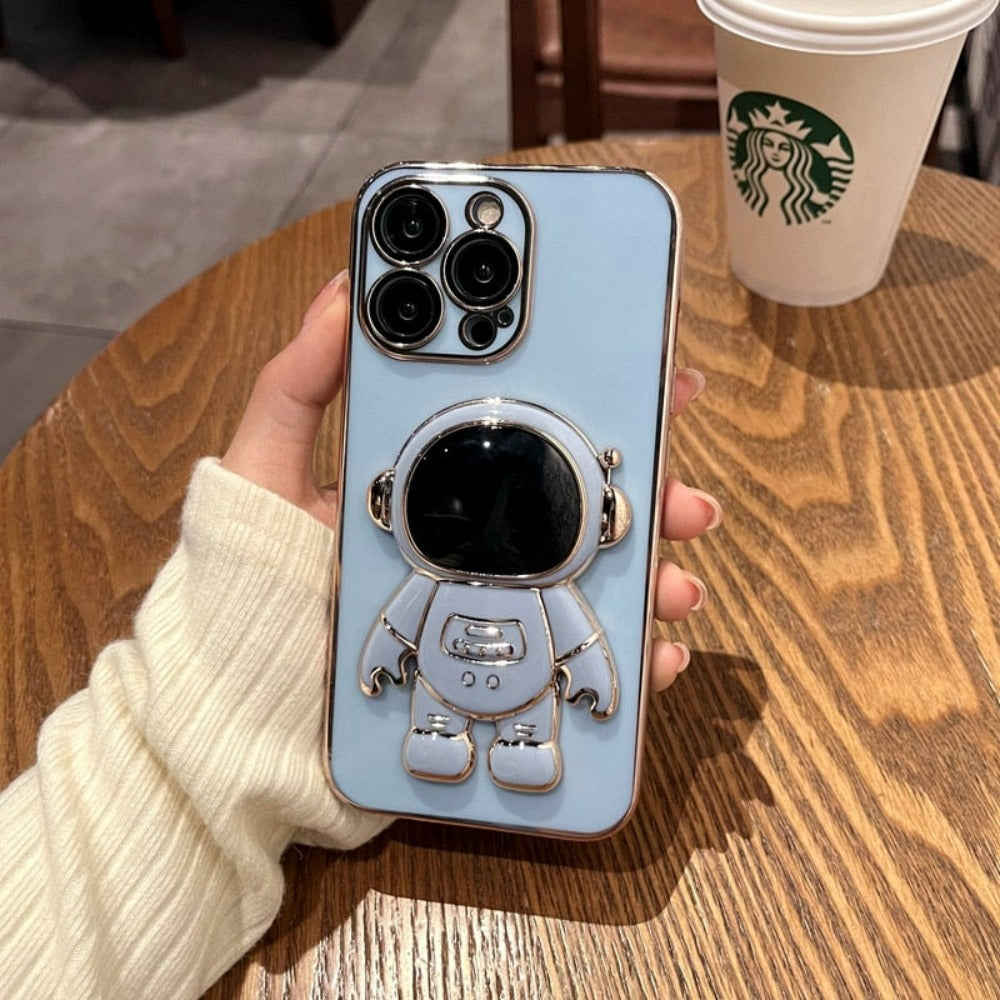 Astronomical iPhone Case with Built-in Stand
