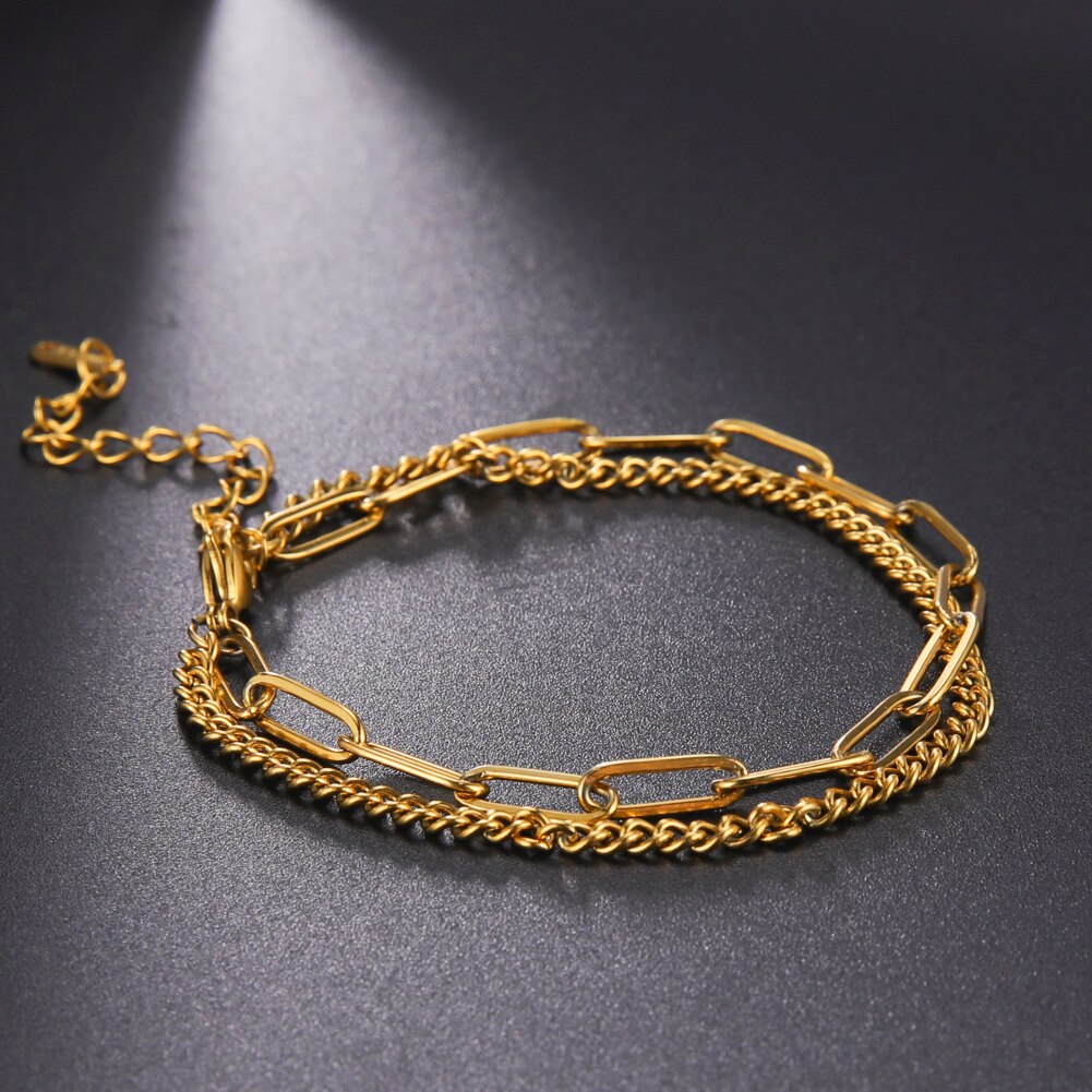 Multi-Strand Charm Bracelet for a Fashionable Stacked Style