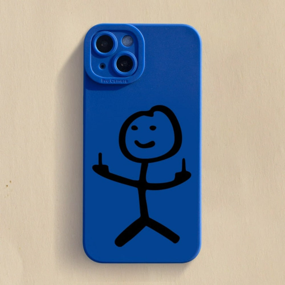 Matchman iPhone Case - Stylish Phone Cover with a Theme