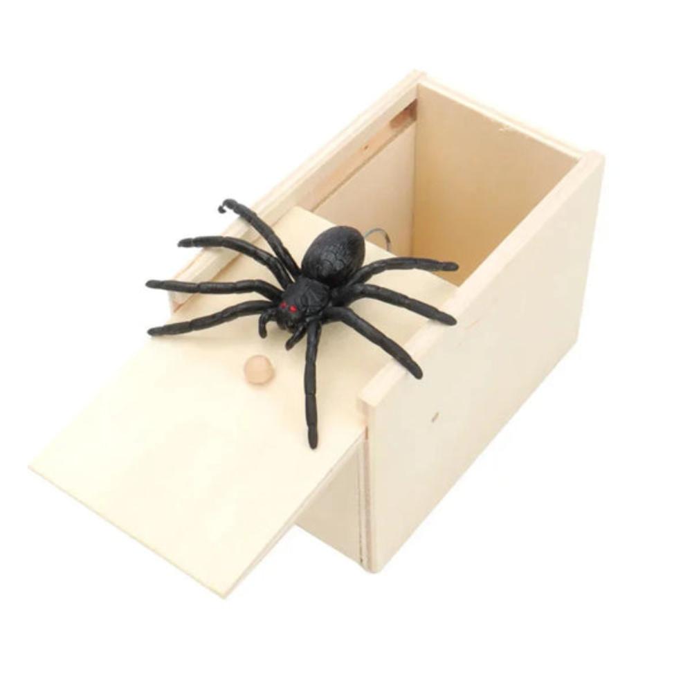 Spider Scare Box Pop-Up Prank Toy