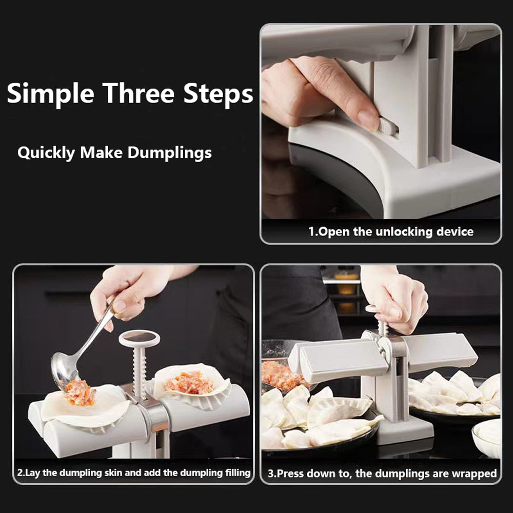 Dumpling Compression Device