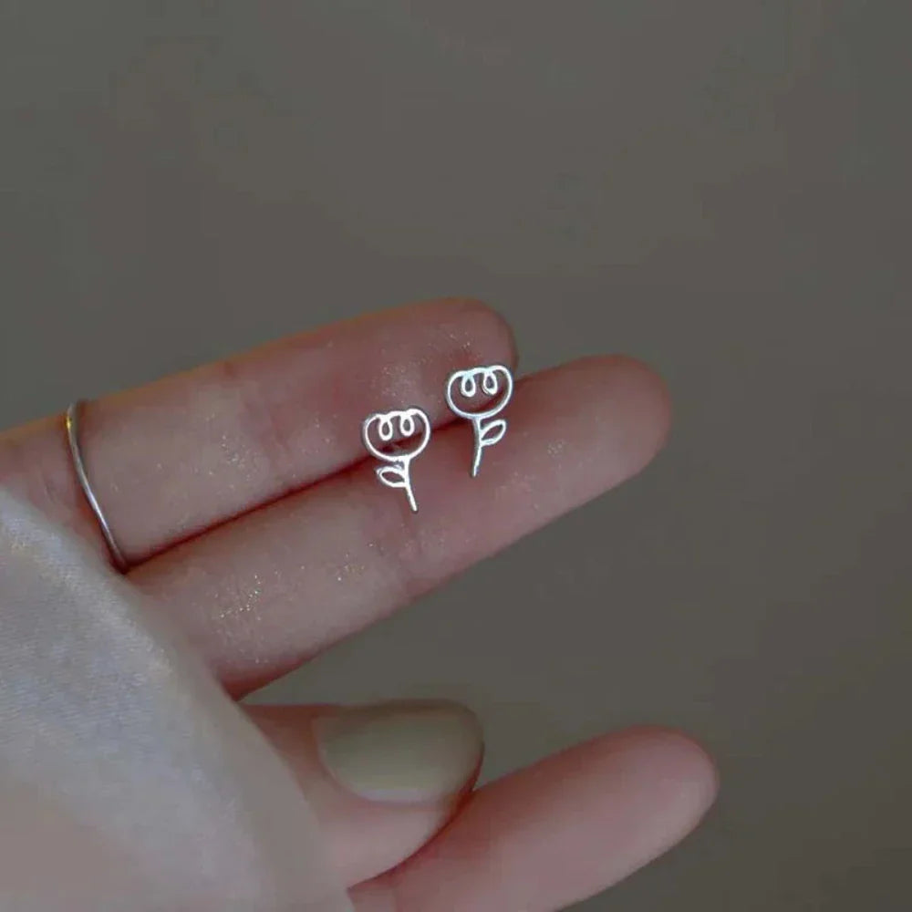 Adorable Tulip Earrings