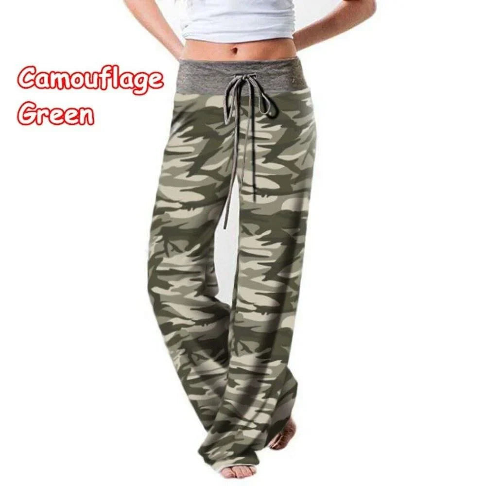 Flexible Women's Casual Trousers