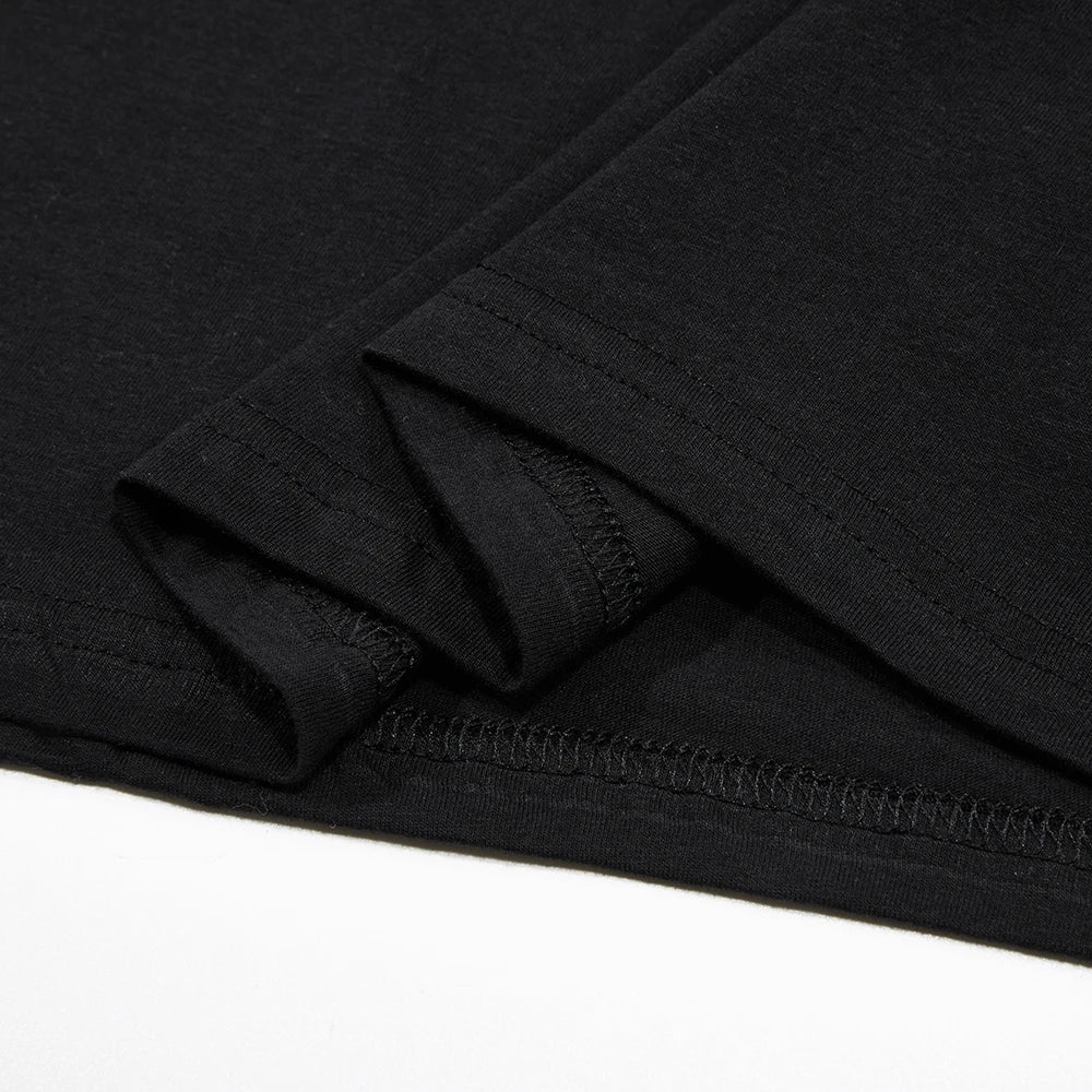 Samurai-Inspired Short Sleeve Tee for Men