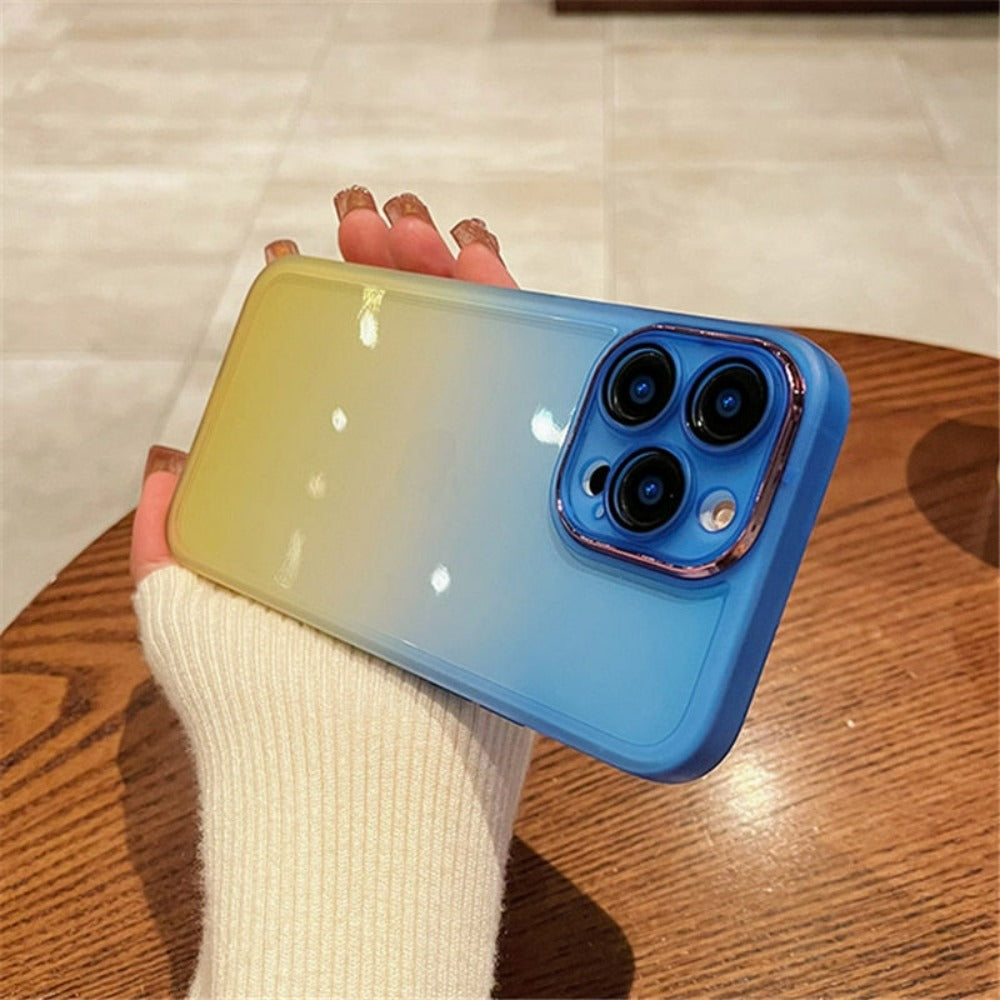 Clear Phone Case with Gradients for iPhone: An Improved Title