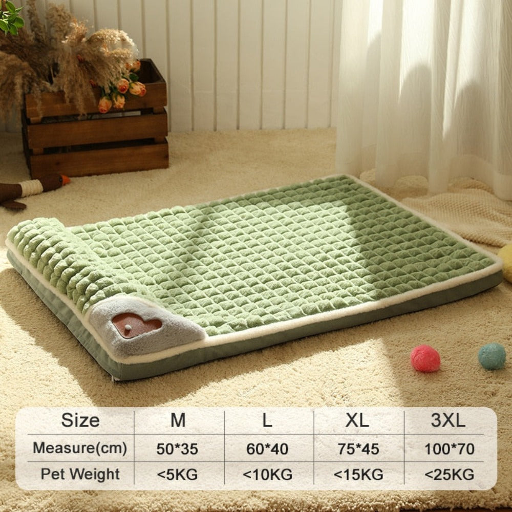 Pet Pillow Bed Combo