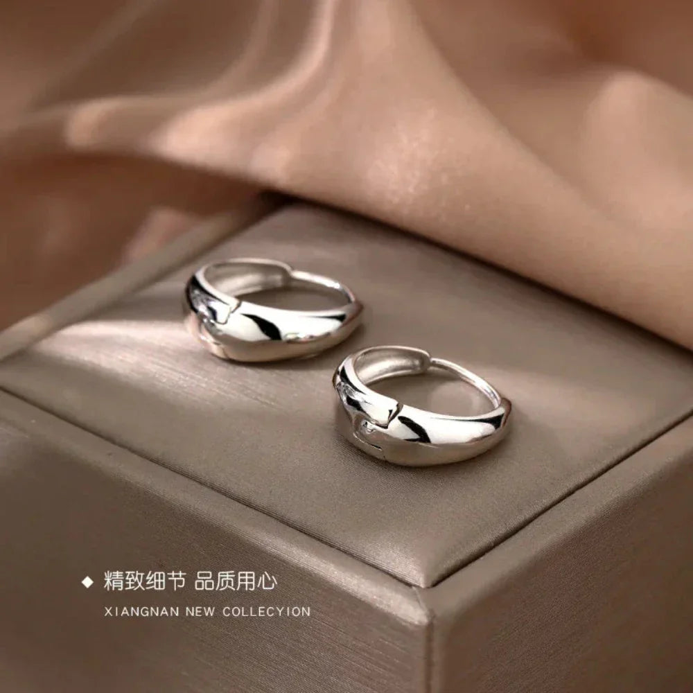 Love Circle Earrings