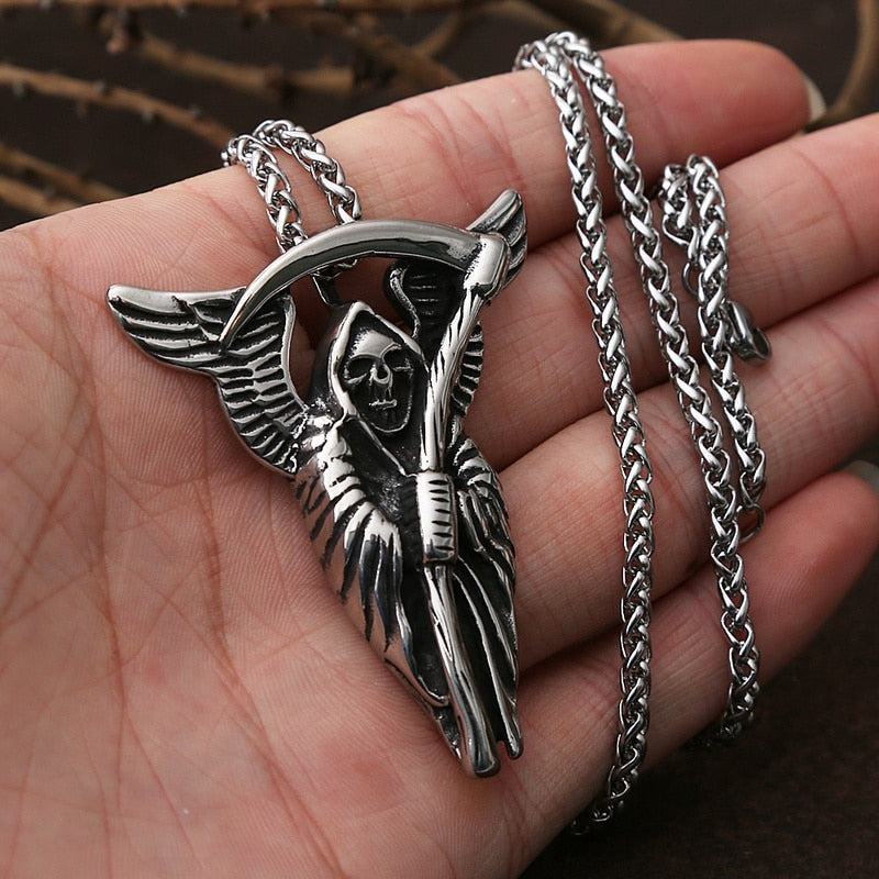 Skull Necklace of Mortal Reaper