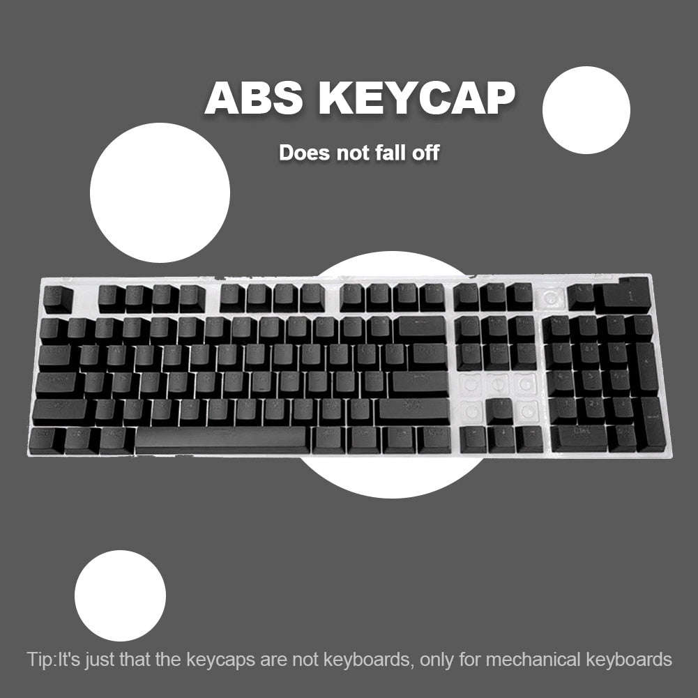 104-Key Mechanical Keyboard Keycap Set