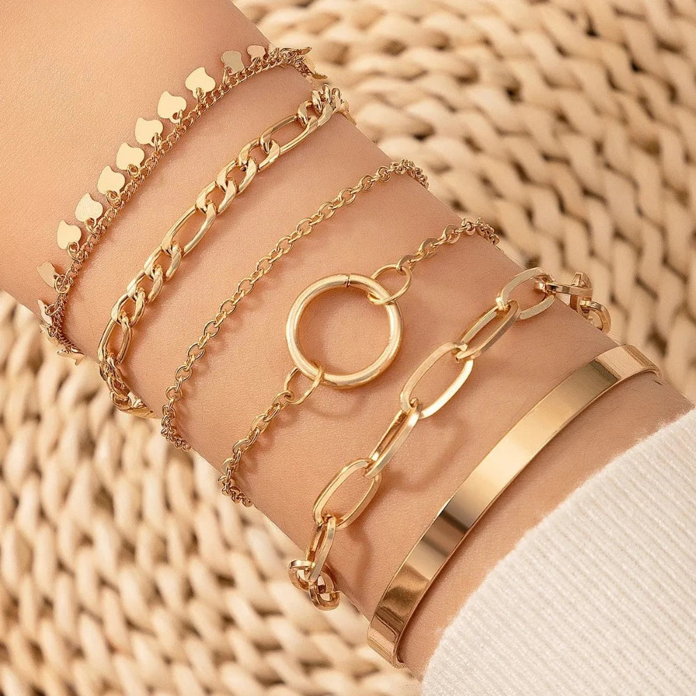 Link Chain Set - Embrace the Boho Vibe