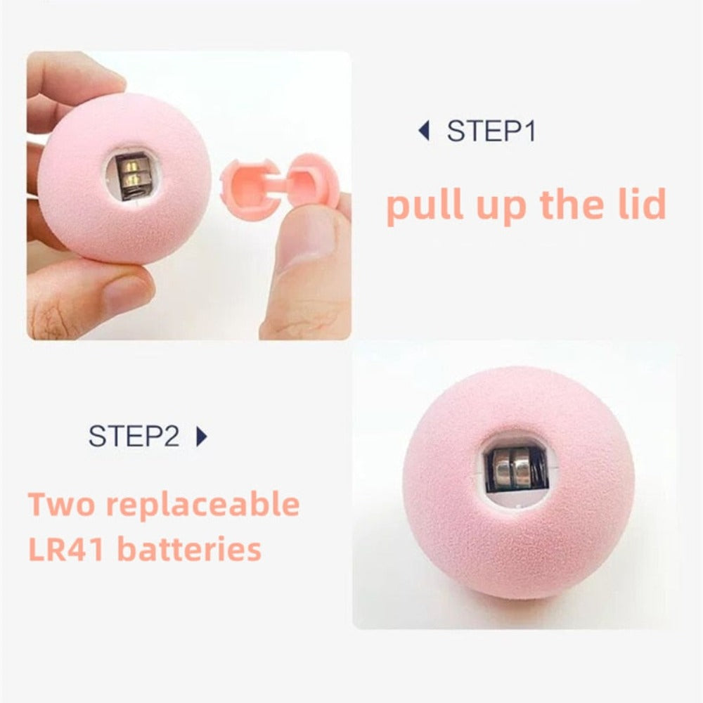 Engaging Soft Ball Toy for Furry Companions