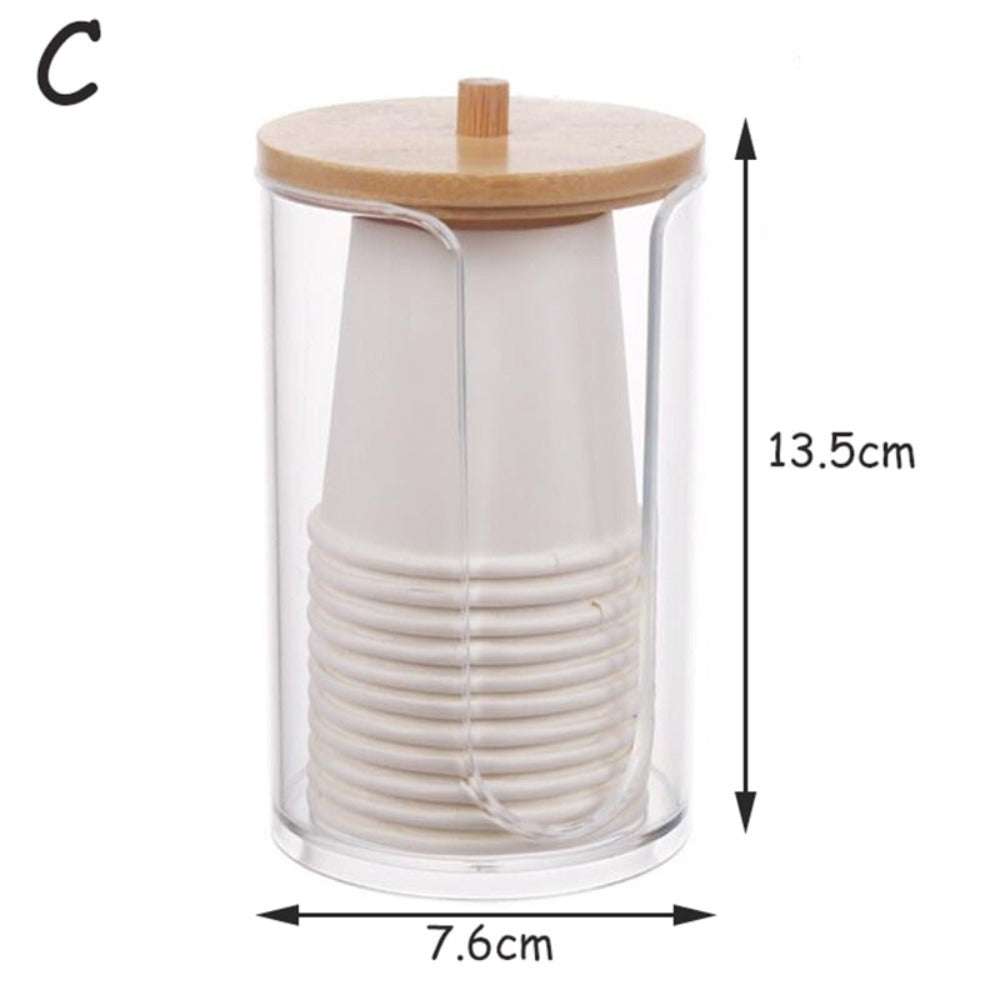 Storage Jar for the Bathroom