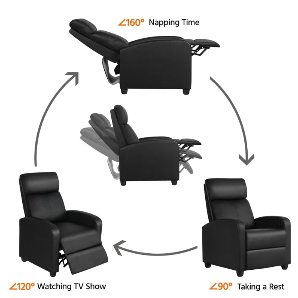 Personal Sofa Bed Recliner by "": The Perfect Blend of Comfort and Functionality