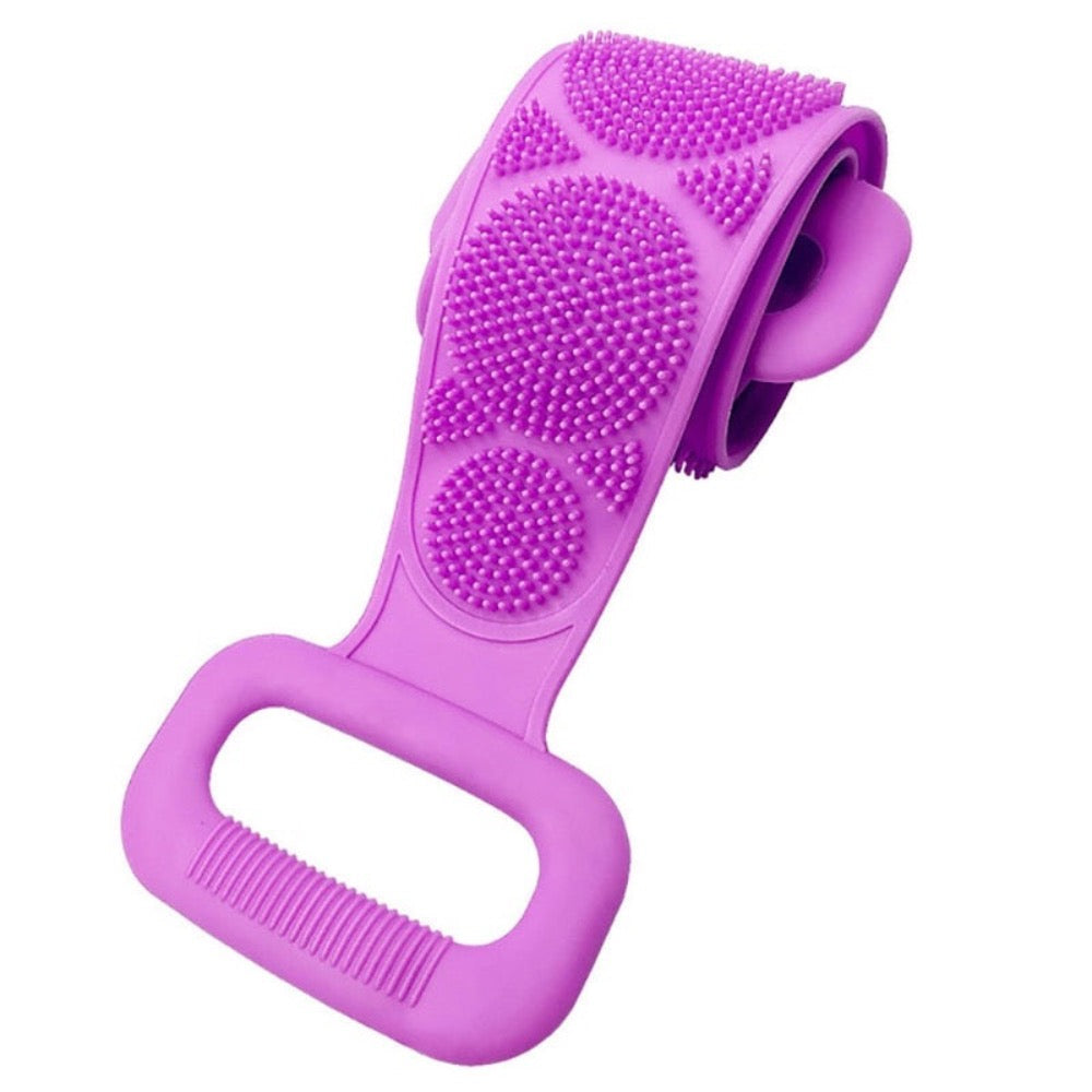 Silicone Scrubbing Belt for Exfoliating the Body