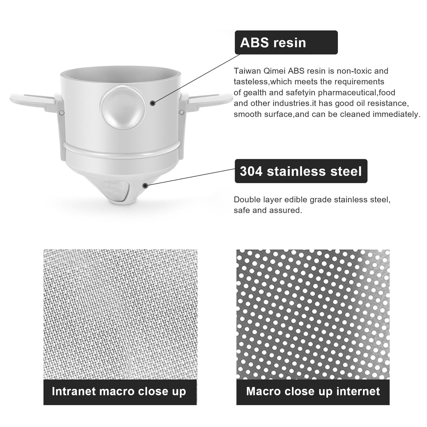 Coffee Filter for Convenient Travel