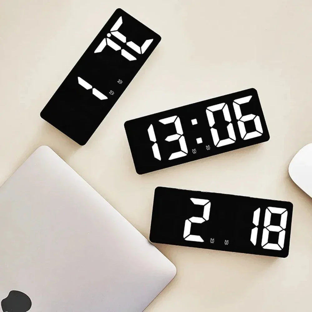 LED Temperature Schedule Reminder Clock