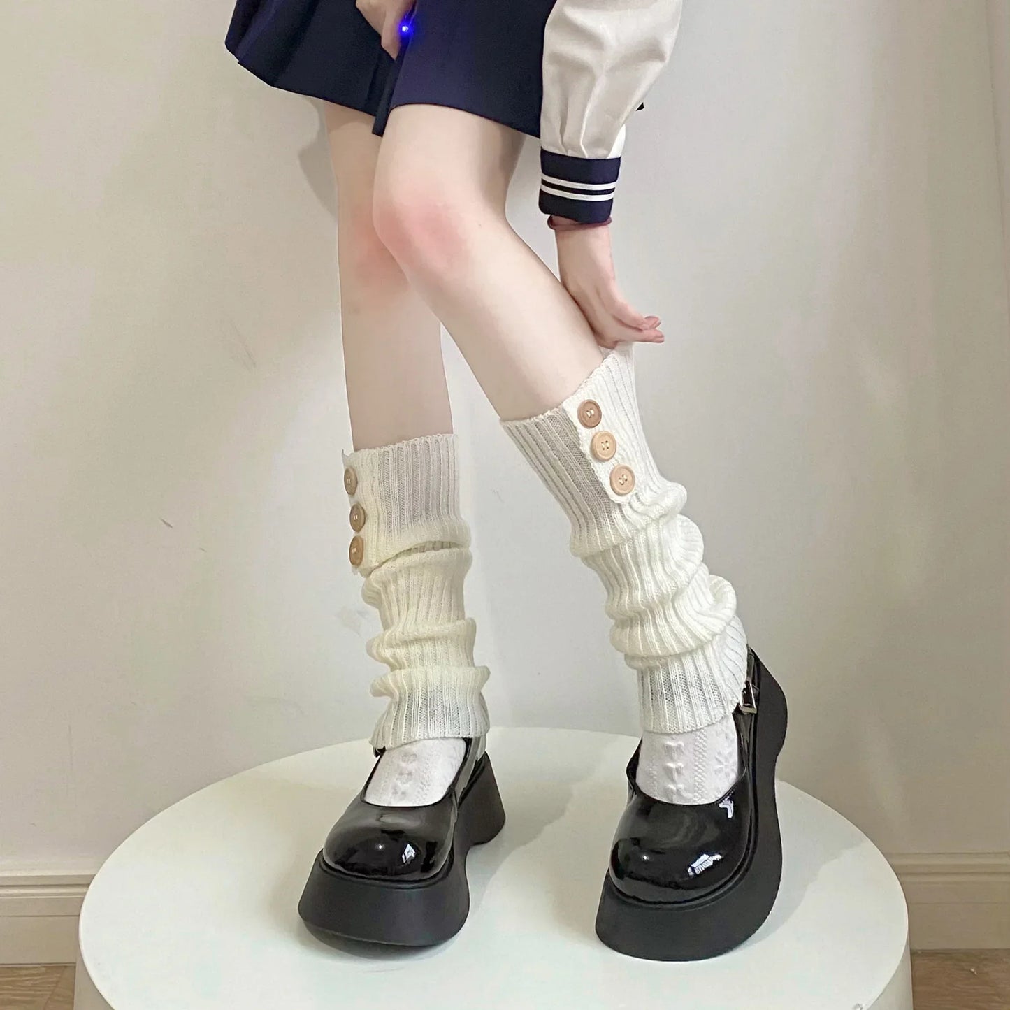 Feminine Leg Cozies