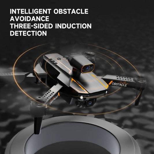 Smartphone Ninja Storm X HD with Dual Cameras and Dragon Theme: dark gray, black quadcopter drone, futuristic tech product re