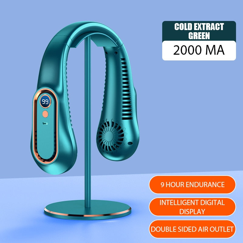 Bladeless Portable Cooling Device