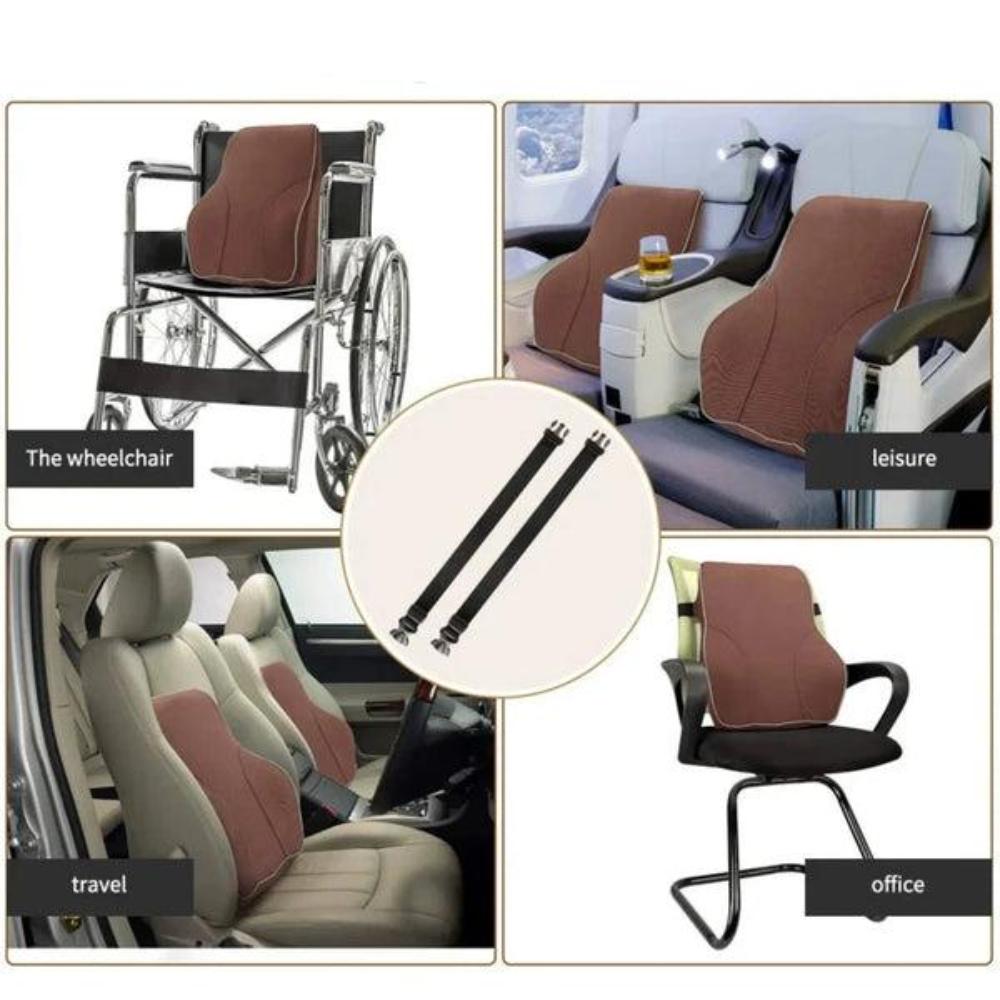 Lumbar Support Cushion with Memory Foam