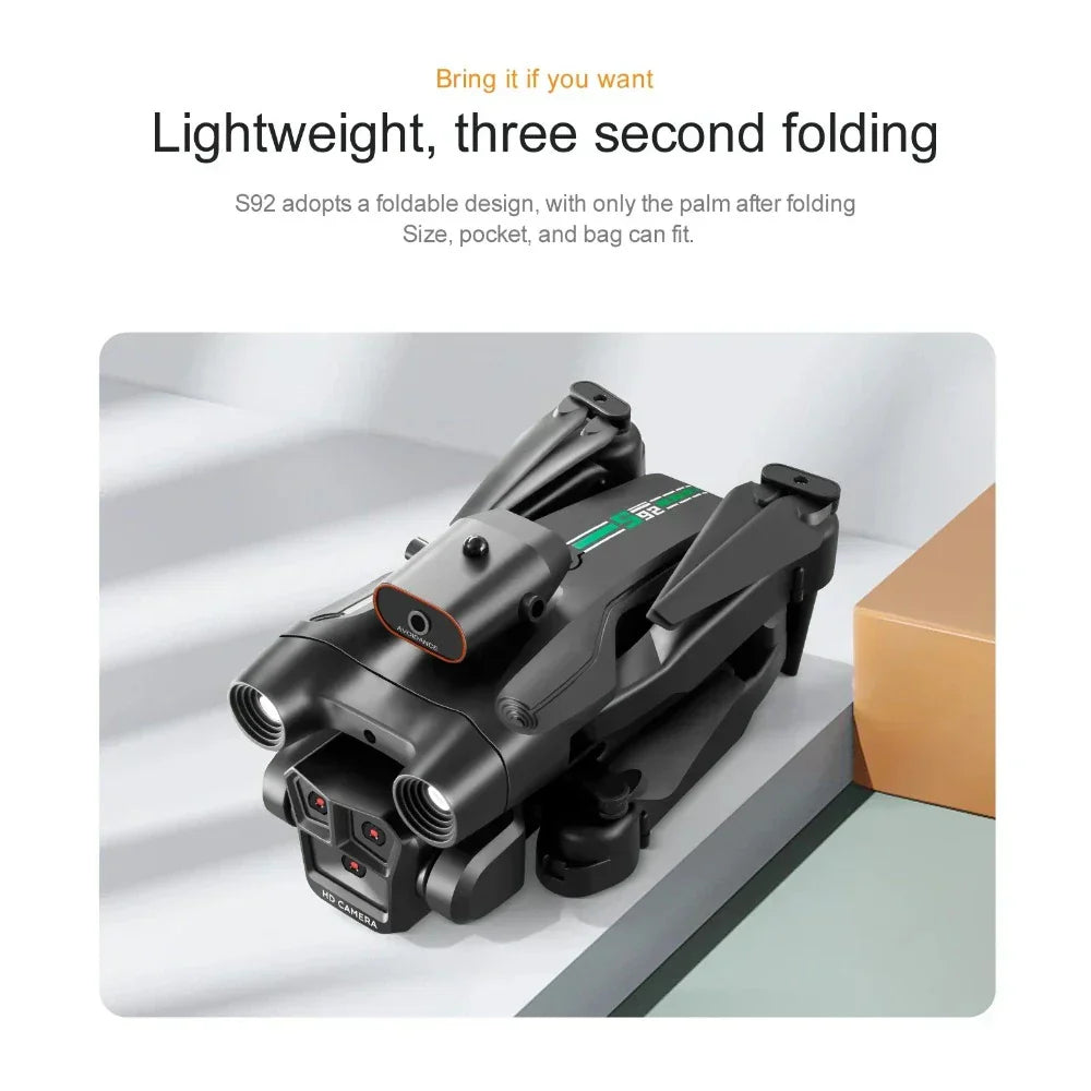 Stealth Ninja MAX 9 Triple Camera Drone