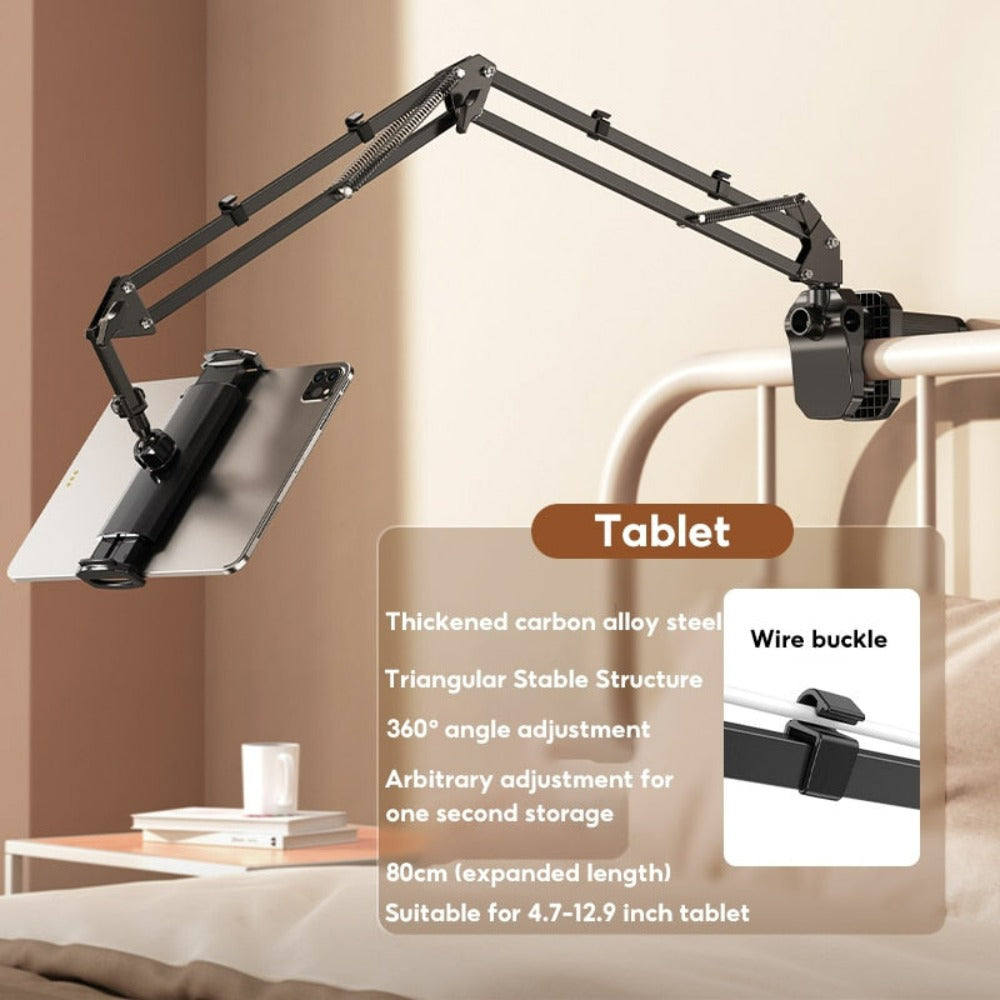 Flexible Holder for Tablets and Phones