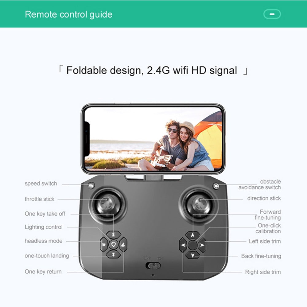 Dragon Blade K PRO Advanced Dual Lens Smart Drone