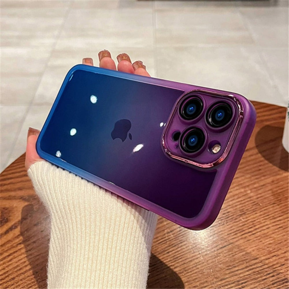 Clear Phone Case with Gradients for iPhone: An Improved Title