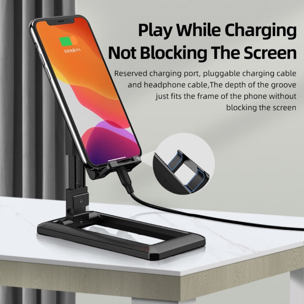 Mobile Phone Stand - Foldable and Portable